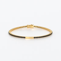 Rivière de oro de 18k personalizada en talla brillante